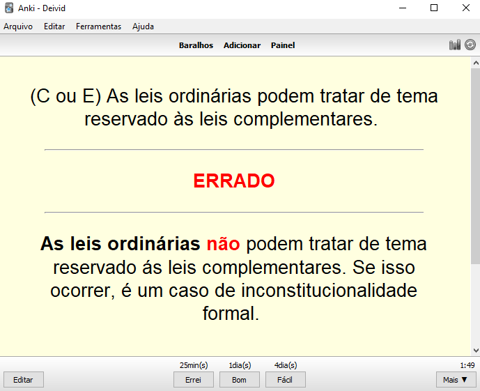 Anki invervalo maximo ajuda - Anki Desktop - Anki Forums